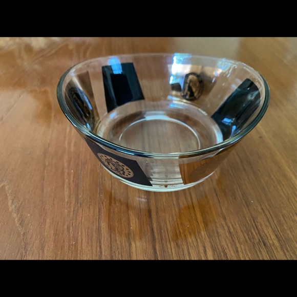 VINTAGE Cera glass coin pattern bowl - Picture 5 of 6